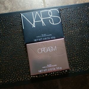 { NARS } 2 Blush in "Orgasm"